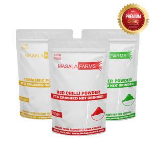 Masala Farms spices package