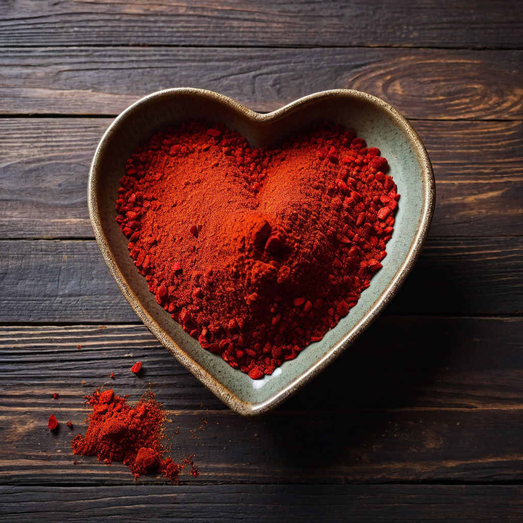 Heart Benefits of Red Chilli