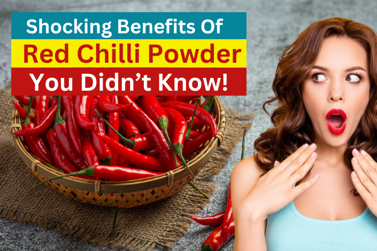 Health Benefits of Red Chilli Powder | Masala Farms