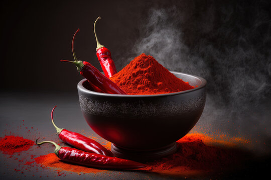 harmful effects of Red chilli powder