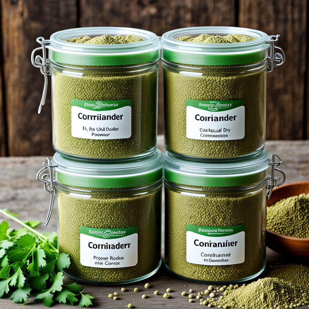 Coriander powder | Masala Farms