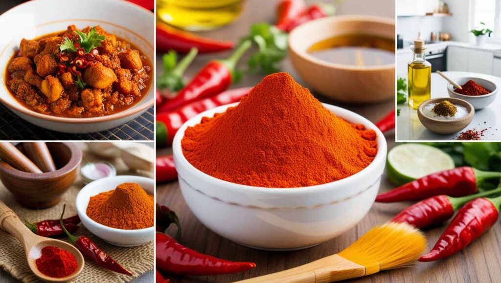 Benefits of red chilli powder