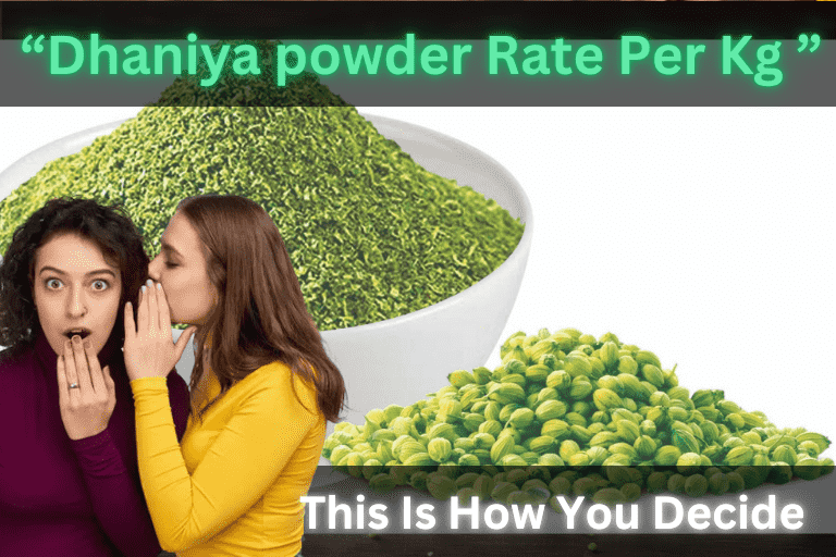 Dhaniya powder rate per kg