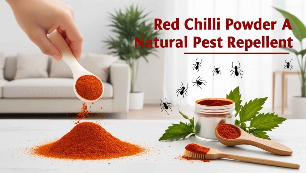 Benefits of red chilli powder