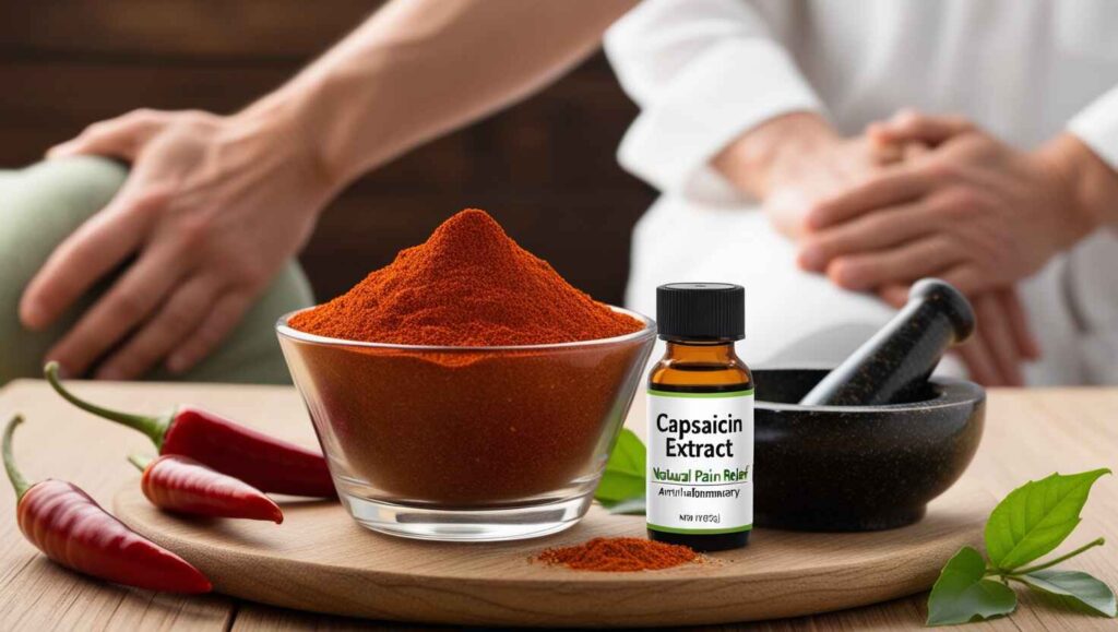 Benefits of red chilli powder