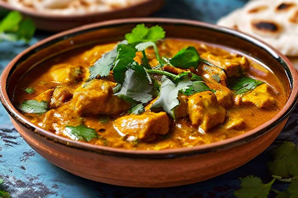 Dhaniya Chicken Curry