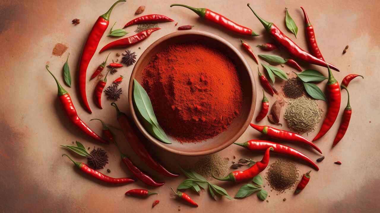 Red Chilli Powder