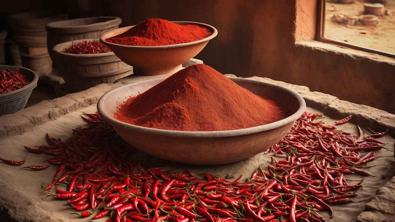 Red Chilli Powder