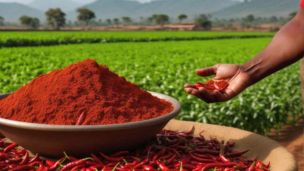 Red Chilli Powder