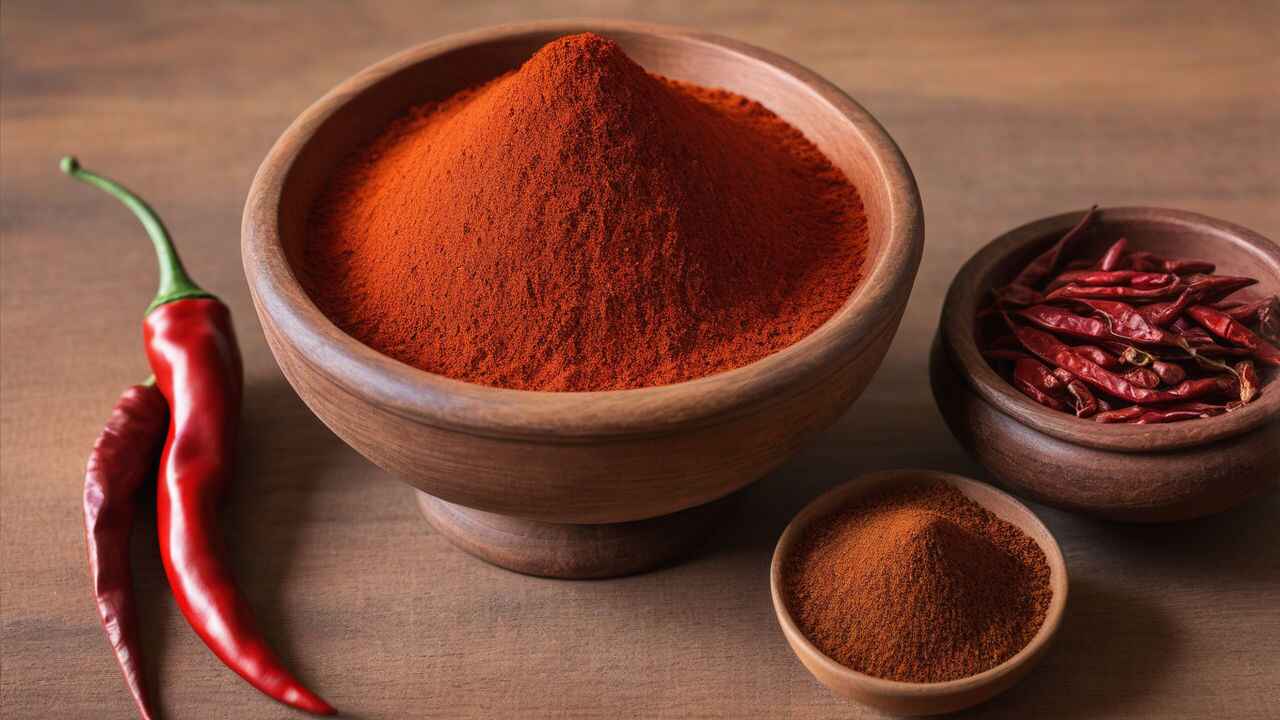 Red Chilli Powder