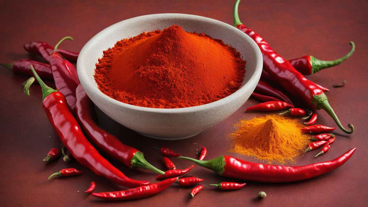 Red Chilli Powder