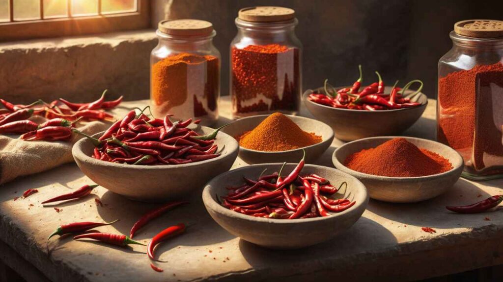 Red Chilli Powder