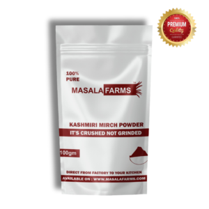 Kashmiri Red Chilli Powder 100g | Masala Farms