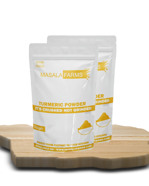 Haldi Powder 1Kg | Masala Farms