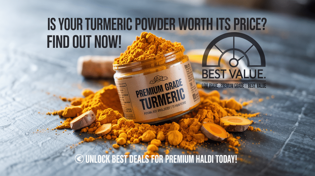 Understanding Turmeric Powder Price: What You Need to Know