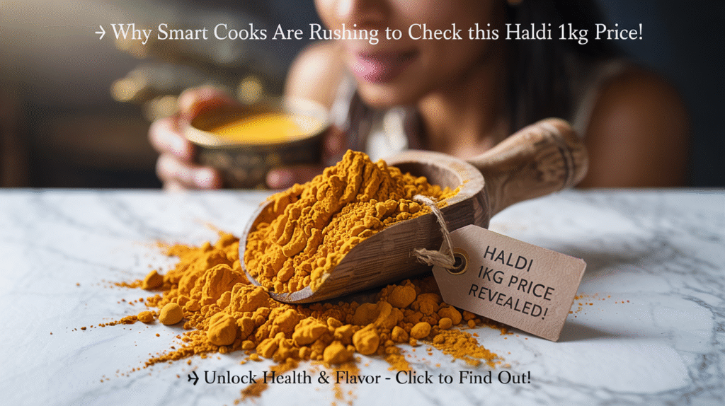 Discover the Haldi 1 kg Price and Its Amazing Benefits