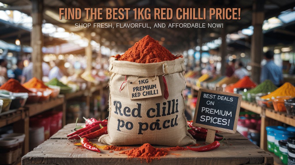 Discovering the Best 1kg Red Chilli Price for Your Kitchen