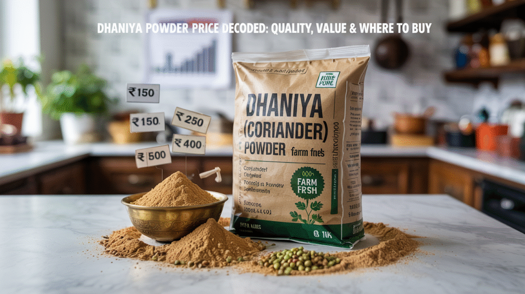 Unlocking the Secrets of Dhaniya Powder Price