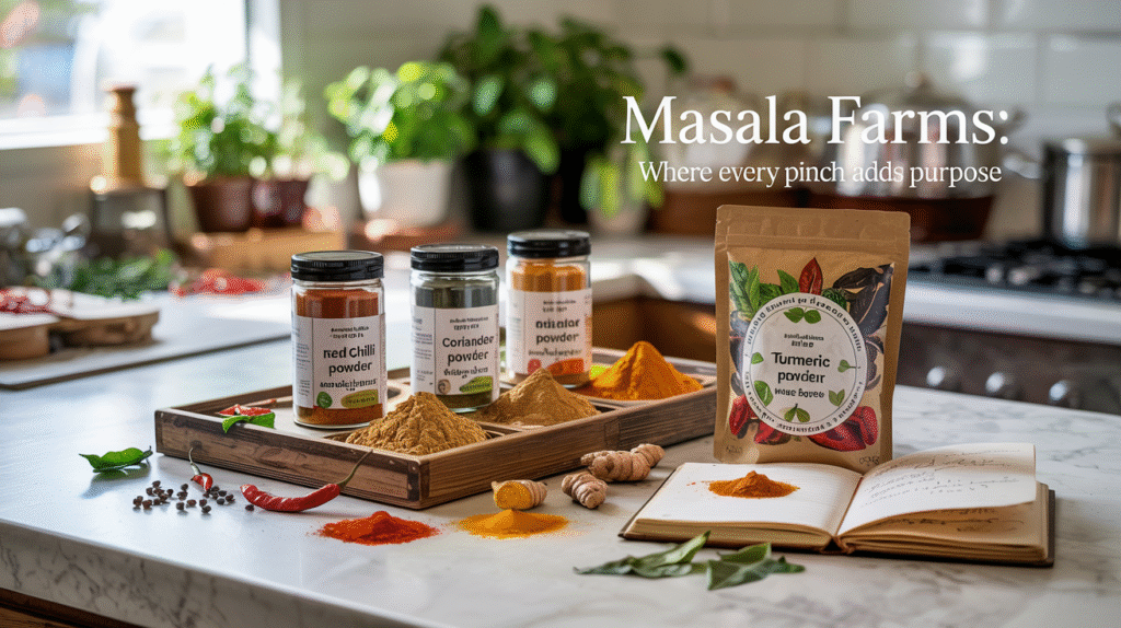 Discover the World of Masala Farm: Your One-Stop Spice Shop