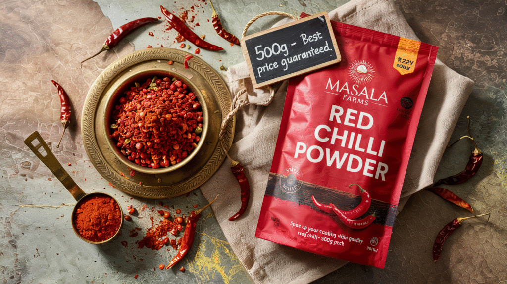 Discover the Best Red Chilli Powder 500g Price Today!