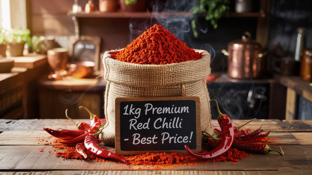 Discover the 1kg Red Chilli Price and Its Benefits