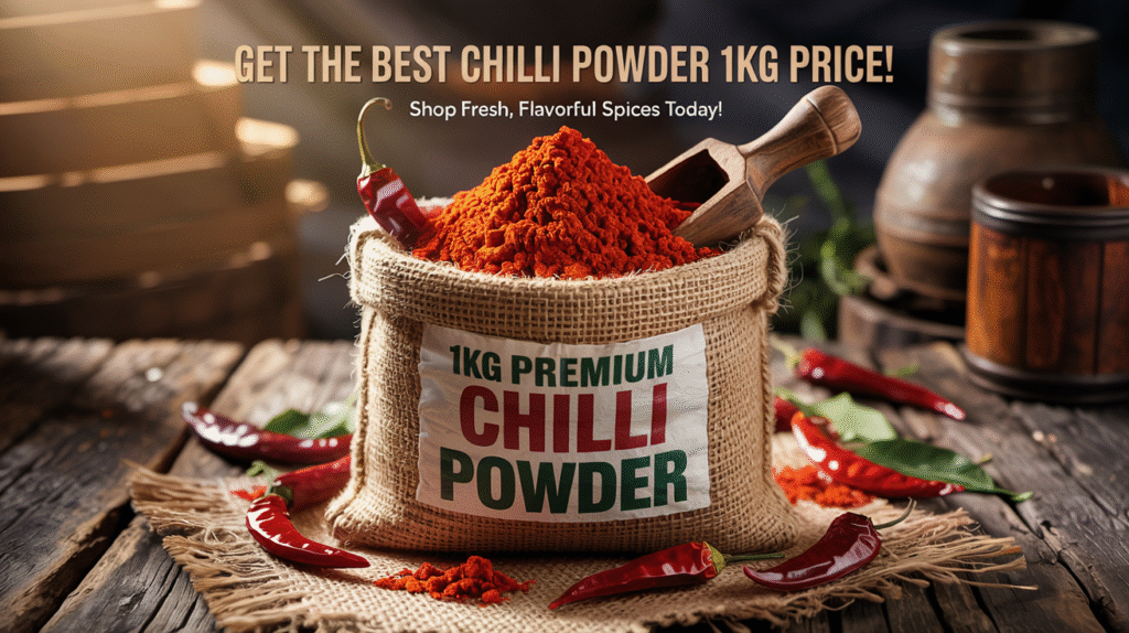 Discover the Best Chilli Powder 1kg Price Today!