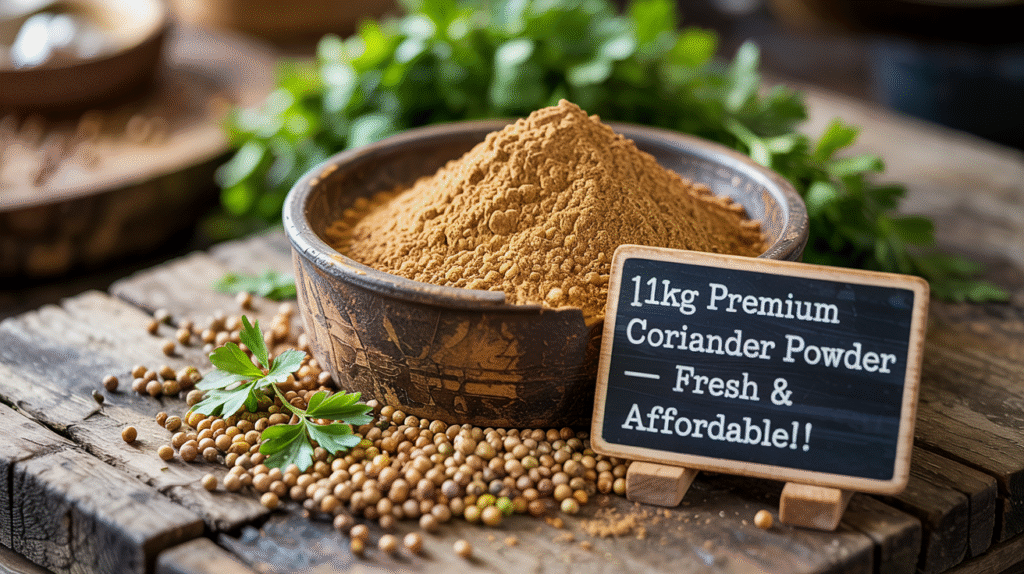 Discover the True 1kg Coriander Price You Can’t Ignore
