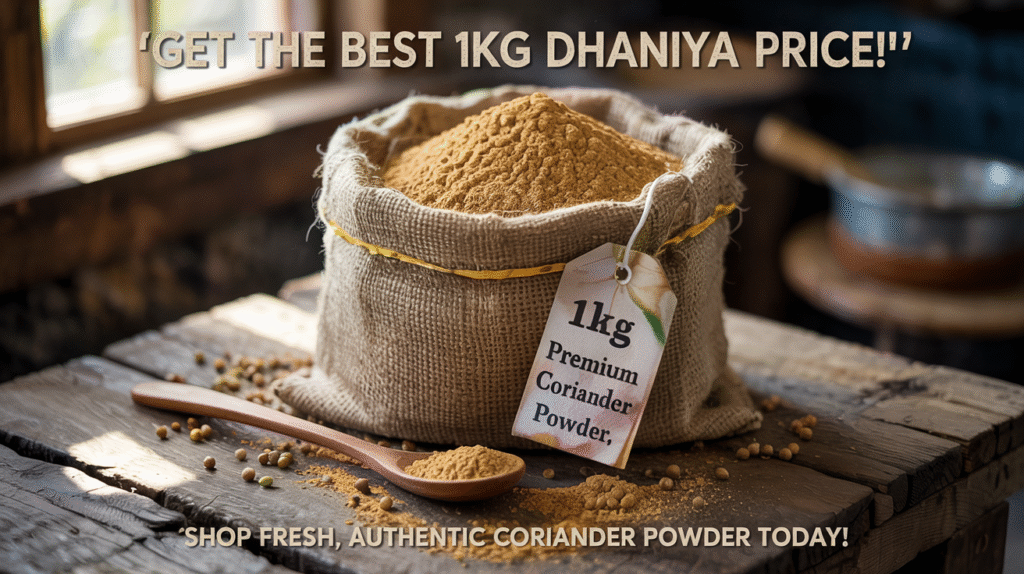 Unlocking the Secrets of 1kg Dhaniya Price