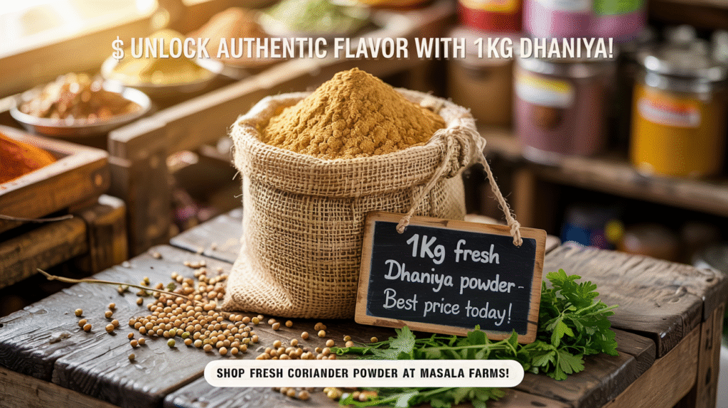 Discover the Best 1 kg Dhaniya Powder Price Today!