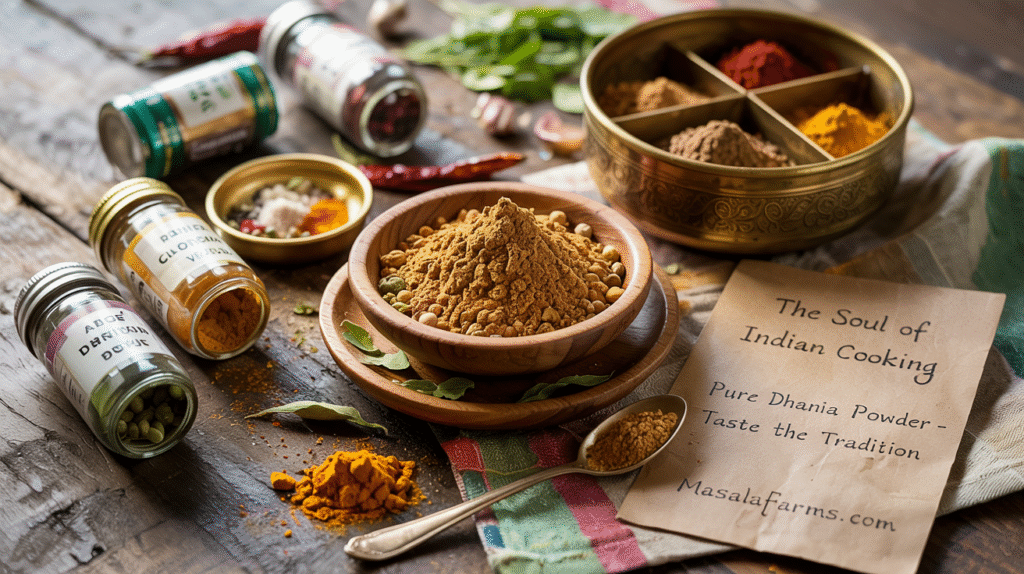 Unleash the Flavors of Your Kitchen with Dhania Powder