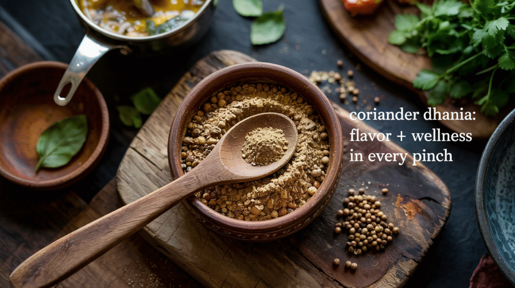 Discover the Benefits of Coriander Dhania Powder