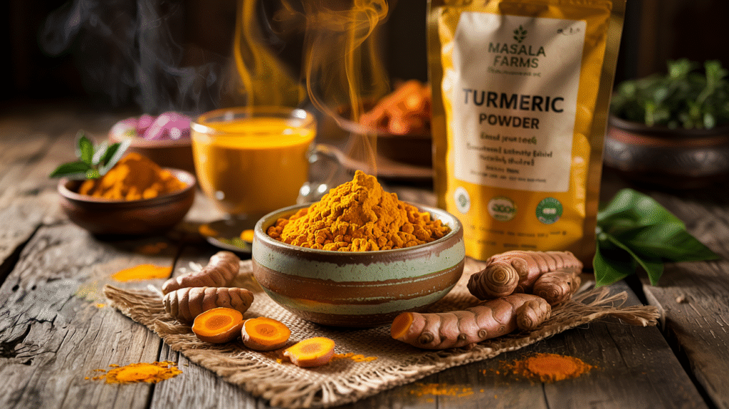 Unlocking the Secrets of Turmeric Powder: Benefits and Uses