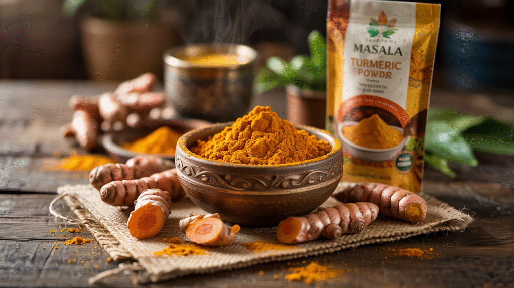 Unlock the Secrets of Haldi Powder: A Golden Treasure