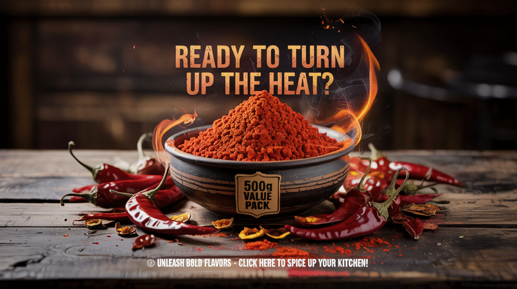 Unlock the Flavor with Lal Mirch Powder 500g