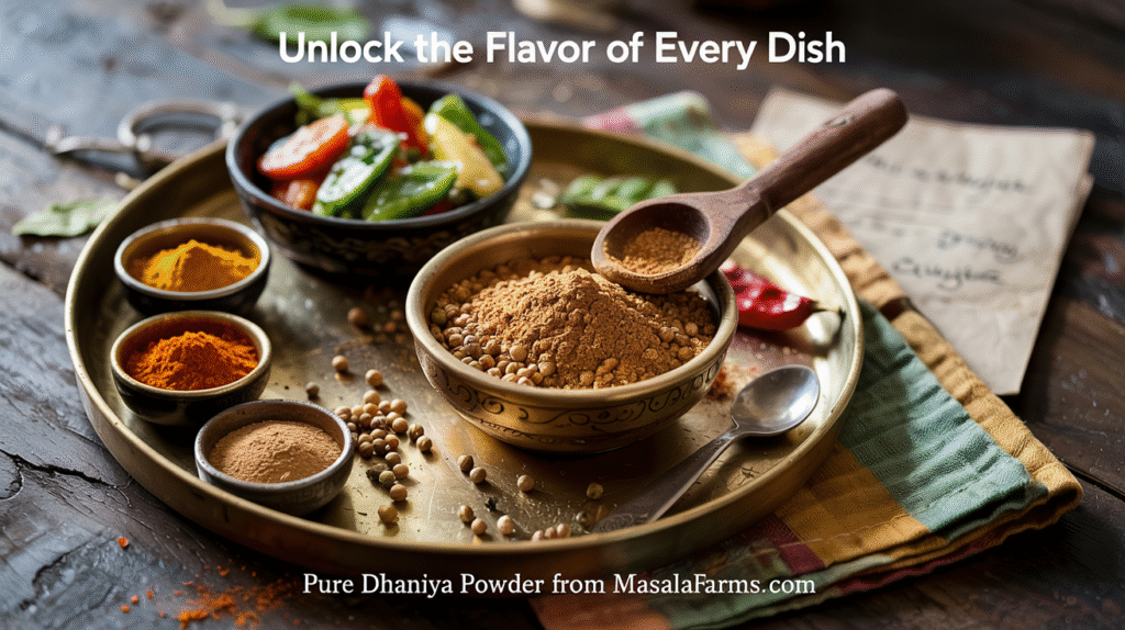 Unlock the Flavors: Discover the Versatility of Dhania Powder