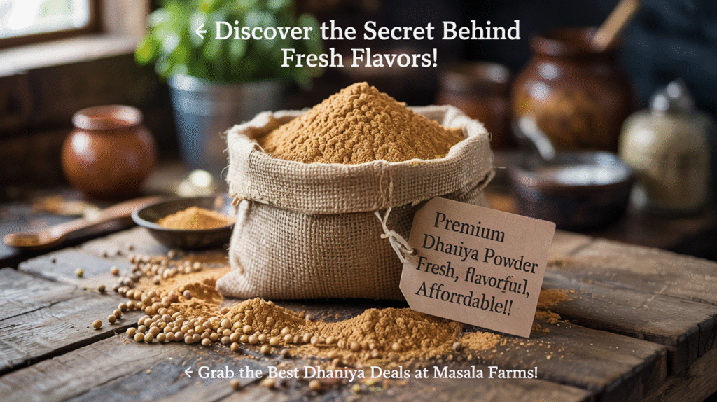 Understanding Dhaniya Powder Price and Its Market Value