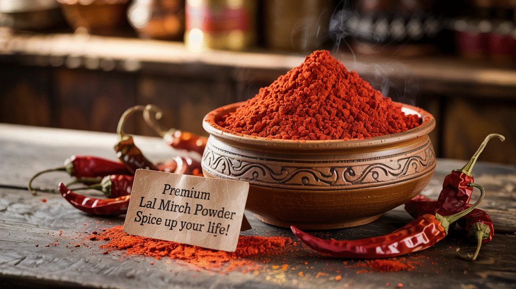 Exploring Lal Mirch Powder: Benefits, Uses, and Recipes