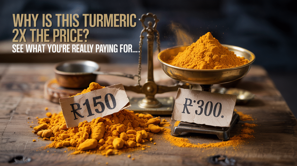 Discover the Real Turmeric Powder Price