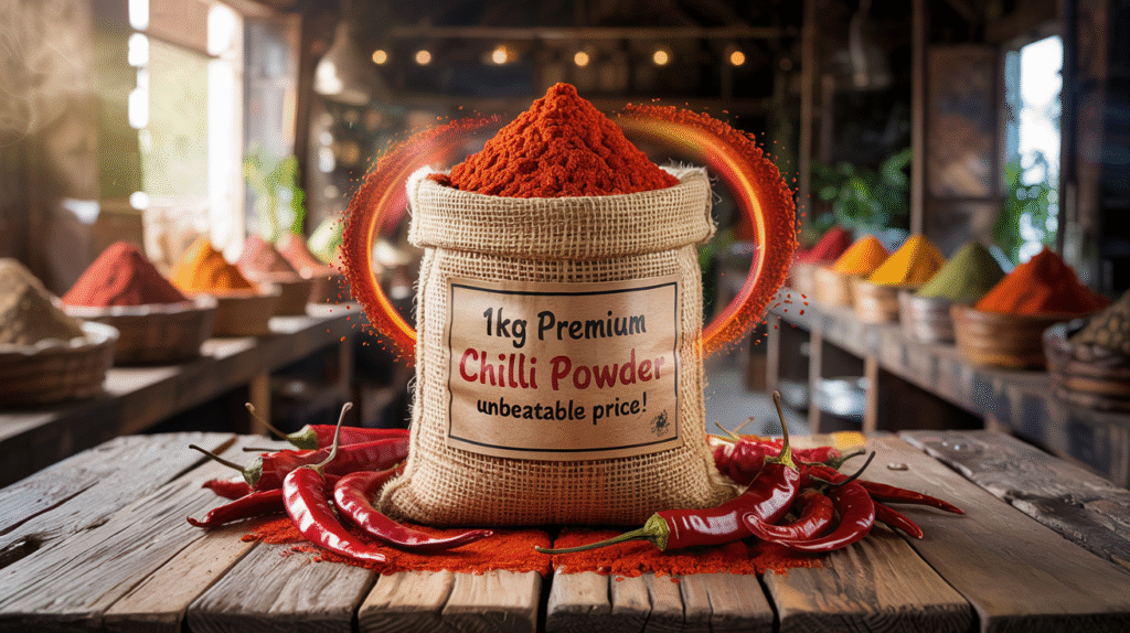 Uncover the Best 1 kg Chilli Powder Price