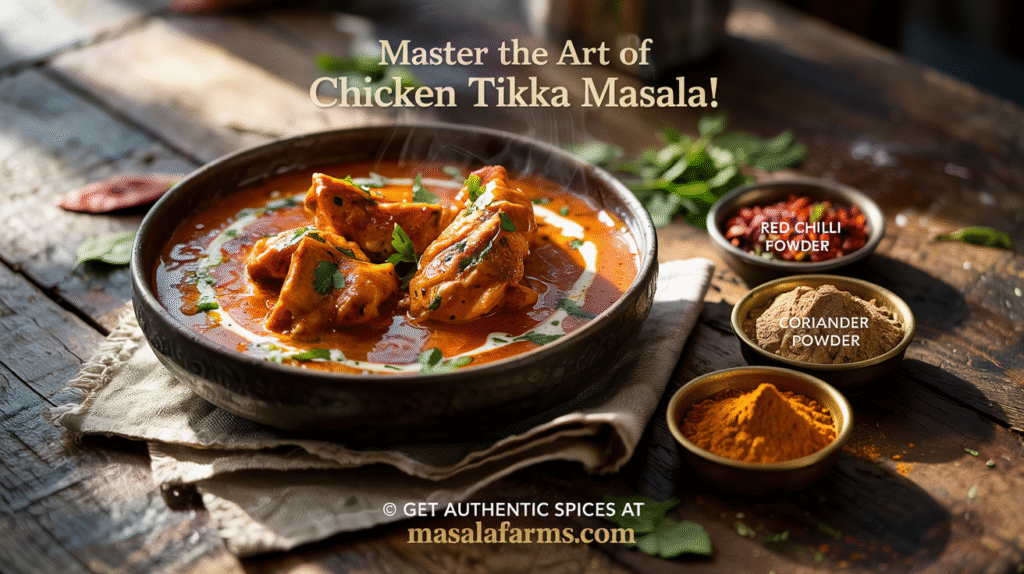 Delicious Chicken Tikka Masala Recipe