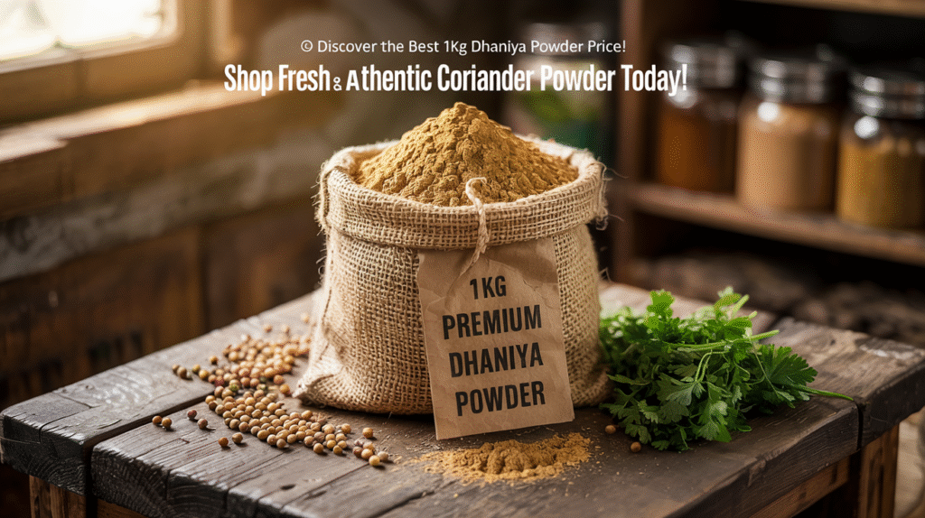 Discover the Best 1 Kg Dhaniya Powder Price Today!