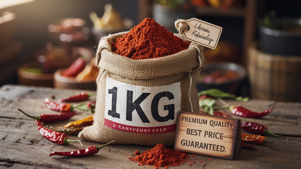 Unlock the Best Red Chilli 1 kg Price Today!