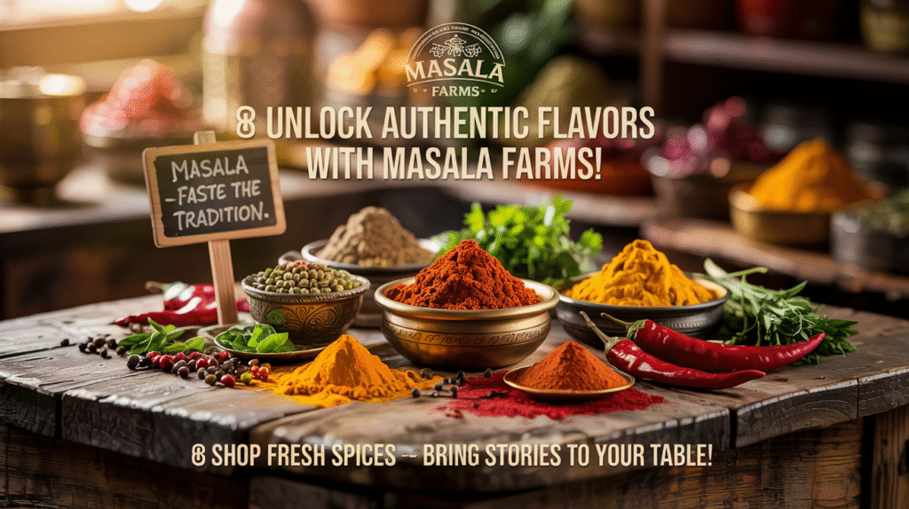 Unlock the Secrets of Flavor with Masala Farms