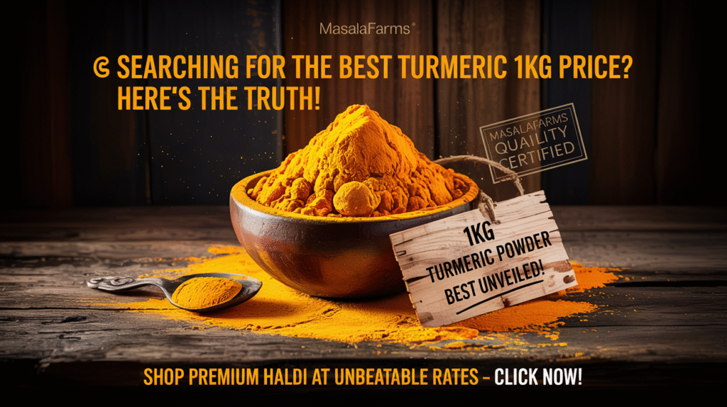 Unveiling the Best Turmeric Powder 1kg Price