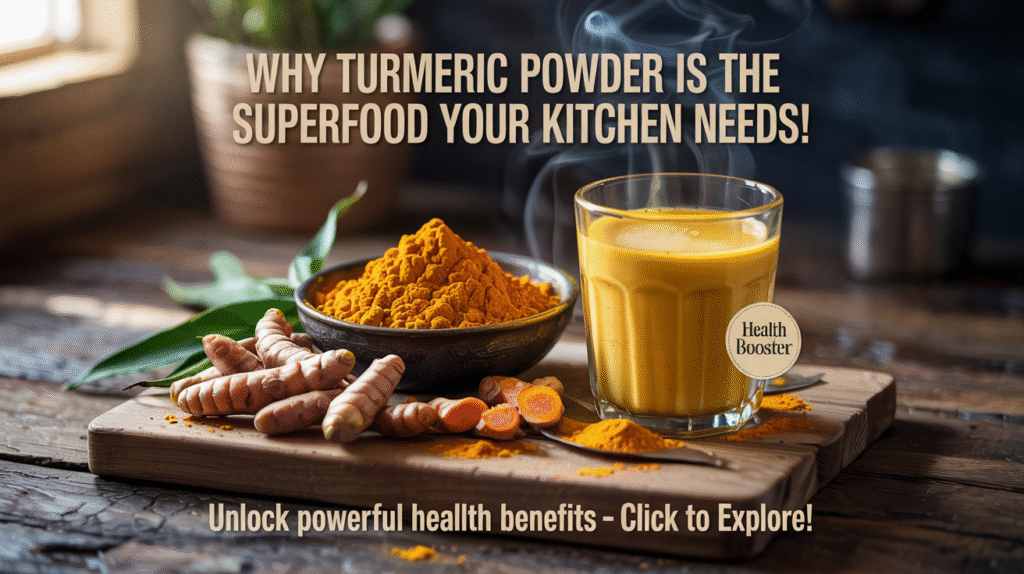Unlock the Benefits of Turmeric Powder: Your Ultimate Guide