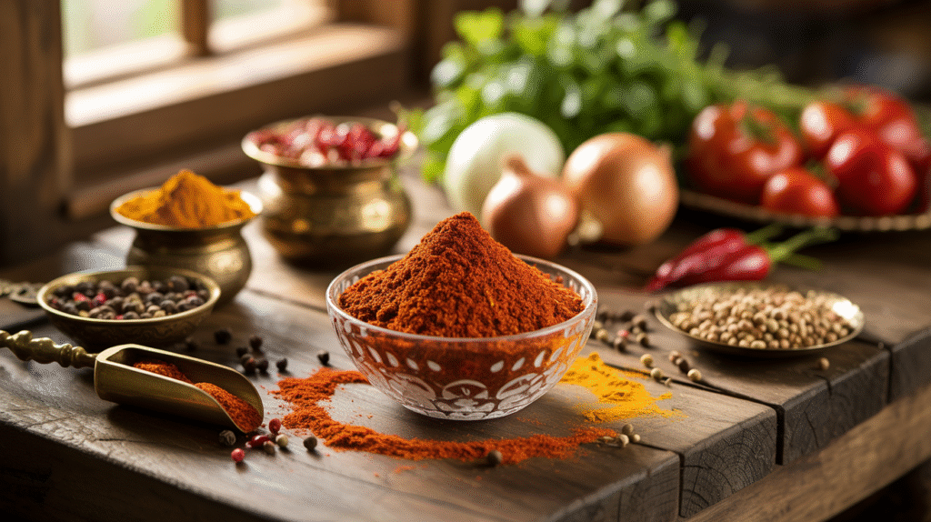 The Amazing Benefits of Red Chilli Powder