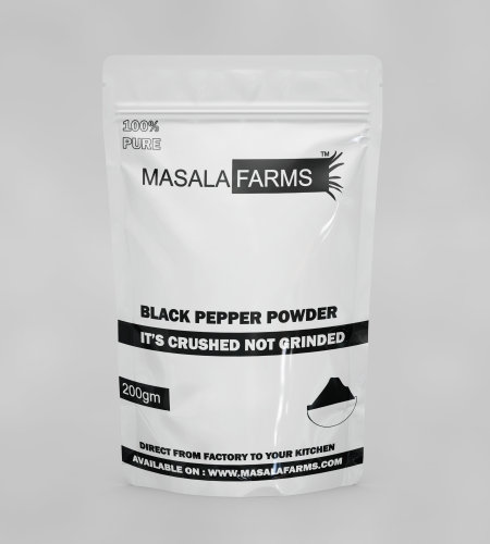 Black Pepper Powder Masala Farms